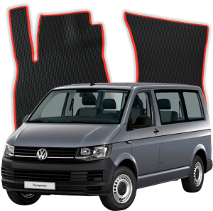 EVA bilmåtter til Volkswagen Transporter T6 6 gen Minivan (2015-2019)