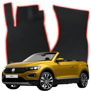 EVA bilmåtter til Volkswagen T-Roc 1 gen Cabrio SUV (2017-2025)