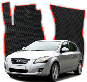 EVA bilmåtter til Kia Ceed ED 1 gen Stationcar (2006-2012)