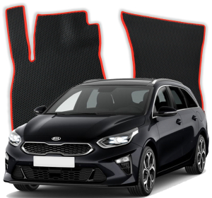 EVA bilmåtter til Kia Ceed CD 3 gen Stationcar (2018-2025)
