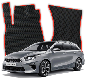 EVA bilmåtter til Kia Ceed Hybrid 3 gen Stationcar (2018-2025)