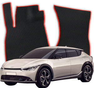 EVA bilmåtter til Kia EV6 1 gen SUV (2021-2025)