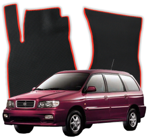 EVA bilmåtter til Kia Joice 7 Seater 1 gen Minivan (1999-2002)