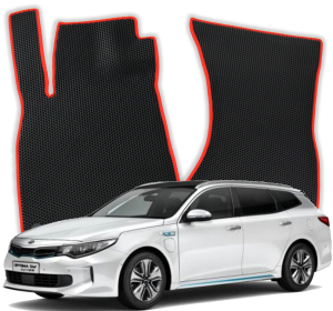 EVA bilmåtter til Kia Optima JF 4 gen Stationcar (2015-2020)