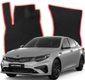 EVA bilmåtter til Kia Optima JF 4 gen Sedan (2015-2020)