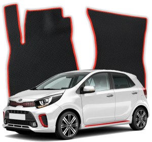 EVA bilmåtter til Kia Picanto GT-Line JA 3 gen Hatchback 5 døre (2017-2025)