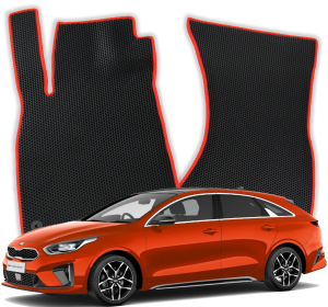 EVA bilmåtter til Kia ProCeed Shooting Brake GT 3 gen Stationcar 5 døre (2018-2025)