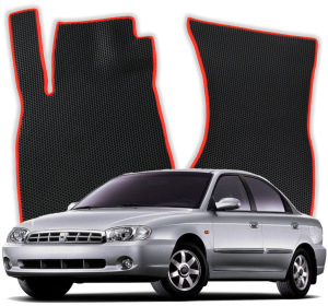 EVA bilmåtter til Kia Sephia 2 gen Sedan (1997-2003)