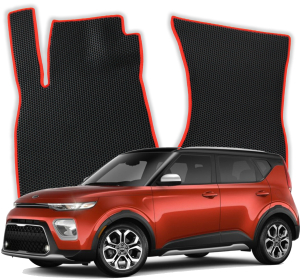 EVA bilmåtter til Kia Soul EV SK3 3 gen Hatchback 5 døre (2018-2024)