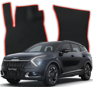 EVA bilmåtter til Kia Sportage 5 gen SUV (2021-2025)
