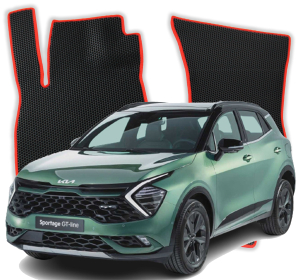 EVA bilmåtter til Kia Sportage GT 5 gen  SUV (2021-2024)