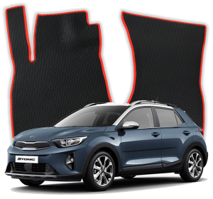 EVA bilmåtter til Kia Stonic Hybrid 1 gen SUV 5 døre (2017-2024)
