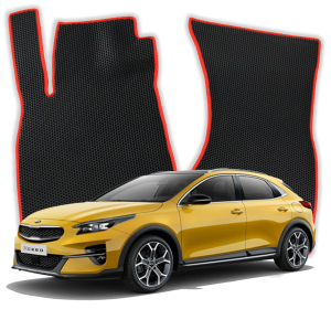 EVA bilmåtter til Kia X Ceed CD 3 gen Hatchback 5 døre (2019-2025)