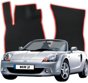 EVA bilmåtter til Toyota MR2 3 gen Coupé 3 døre (1999-2007)