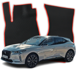 EVA bilmåtter til DS 4 2 gen Hatchback 5 døre (2021-2025)
