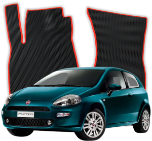 EVA bilmåtter til Fiat Grande Punto 1 gen Hatchback UK-version (2005-2012)