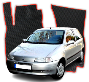 EVA bilmåtter til Fiat Punto 1 gen Hatchback 3 døre (1994-1999)