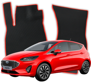 EVA bilmåtter til Ford Fiesta Active 7 gen Hatchback 5 døre (2017-2023)