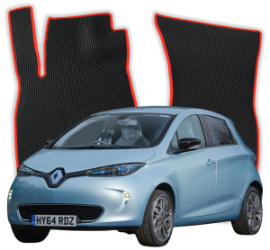 EVA bilmåtter til Renault Zoe ZE 40 1 gen Hatchback 5 døre præ-facelift (før 2019) (2012-2024)