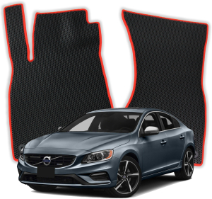 EVA bilmåtter til Volvo S60 2 gen Sedan Long (2010-2018)