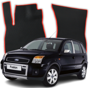 EVA bilmåtter til Ford Fusion Plus 1 gen Hatchback 5 drzwi (2002-2012)