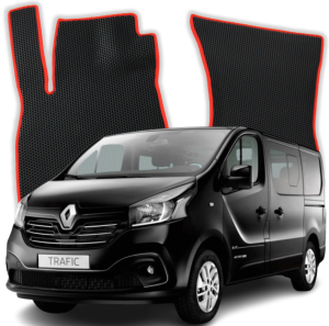 EVA bilmåtter til Renault Trafic 8 Seater 3 gen Minivan 4 døre (2014-2025)