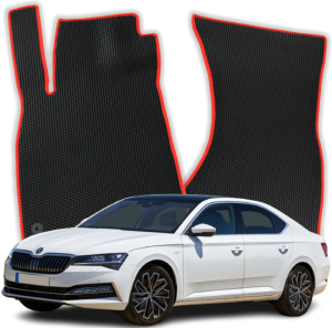 EVA bilmåtter til Škoda Superb 4 gen Liftback (2023-2024)
