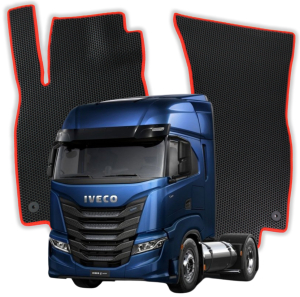 EVA bilmåtter til Iveco S-Way 360 1 gen Truck (2019-2025)