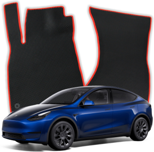 EVA bilmåtter til Tesla Model Y Long Range 1 gen SUV (2020-2025)