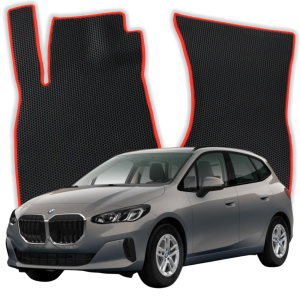 EVA bilmåtter til BMW 2 Active Tourer 5 Sæder Hybryda (PHEV) U06 2 gen Minivan (2021-2025)