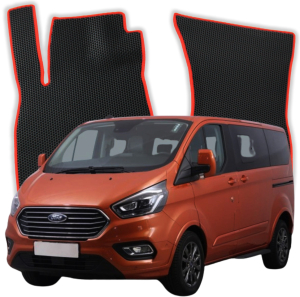EVA bilmåtter til Ford Transit Custom 9 Sæder 1 gen Minivan 4 døre (2012-2023)