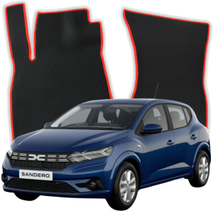 EVA bilmåtter til Dacia Sandero Expression 3 gen Hatchback 5 døre (2020-2025) faceliftet (2022)