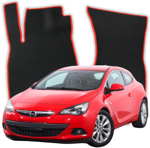 EVA bilmåtter til Opel Astra J 4 gen Hatchback 3 døre (2009-2015)