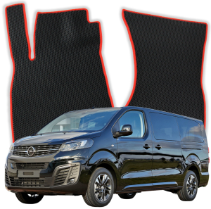 EVA bilmåtter til Opel Zafira Life 8 Seater Long 1 gen Minivan (2019-2025)