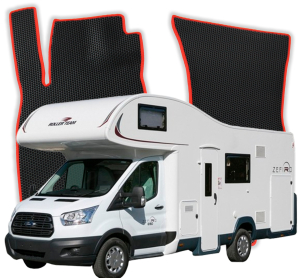 EVA bilmåtter til Ford Transit Custom Camper 4 gen Varevogn (2013-2022)