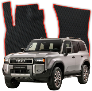 EVA bilmåtter til Toyota Land Cruiser 7 Seater J250 5 gen SUV 5 døre (2024-2025)