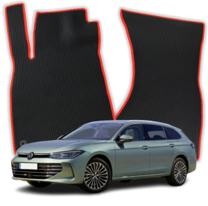 EVA bilmåtter til Volkswagen Passat R-Line Diesel 9 gen Kombi (2024-2025)