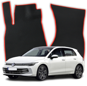 EVA bilmåtter til Volkswagen Golf Edition 50 MK8 8 gen Hatchback 5 døre (2019-2025)
