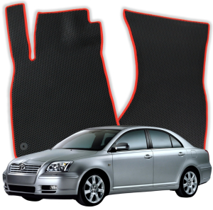 EVA bilmåtter til Toyota Avensis T25 2 gen Liftback (2003-2009)