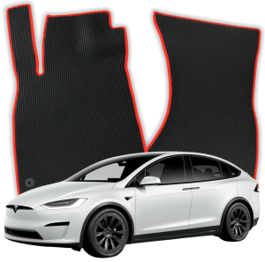 EVA bilmåtter til Tesla Model X 7 Seater fra 2022 1 gen SUV (2015-2025)