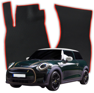 EVA bilmåtter til Mini Hatch Cooper E 4 gen Hatchback 3-dørs (2023-2025)