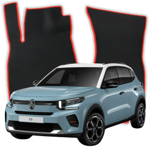 EVA bilmåtter til Citroën C3 4 gen Hatchback 5 døre (2024-2025)