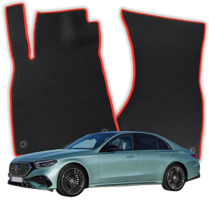 EVA bilmåtter til Mercedes-Benz E-Klasse E300 6 gen Sedan (2023-2025)