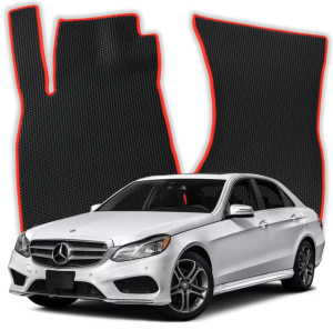 EVA bilmåtter til Mercedes-Benz E-klasse USA W212 4 gen Sedan (2010-2016)