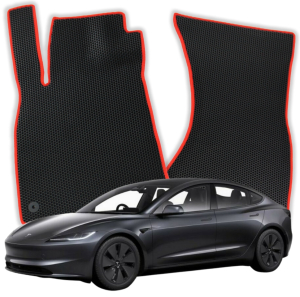 EVA bilmåtter til Tesla Model 3 Facelift >2021 1 gen Sedan (2017-2025)