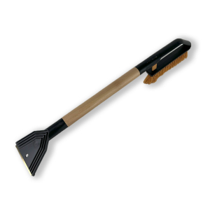 Børste-isskraber med messingklinge EcoBrush 70 cm