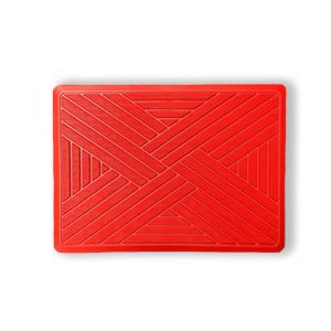 Fodstøtte  af gummi