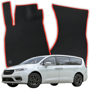 EVA bilmåtter til Chrysler Pacifica 7 Seater Hybryda PHEV  2 gen Minivan (2022-2025)