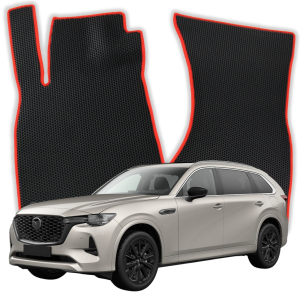 EVA bilmåtter til Mazda CX-80 7-sæders 1 gen SUV (2024–2025)