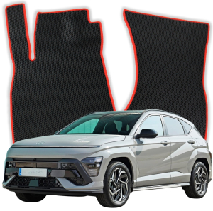 EVA bilmåtter til Hyundai Kona N-Line 2 gen SUV (2022-2025)